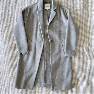 SOLD. Madewell Gray Wool Coat in Size XS